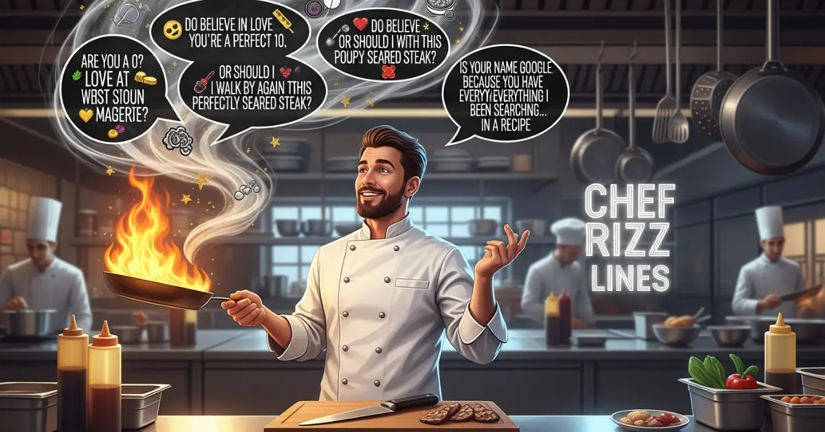 Chef Rizz Lines