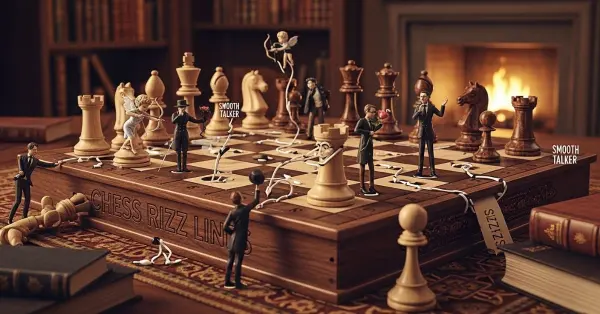 Chess Rizz Lines