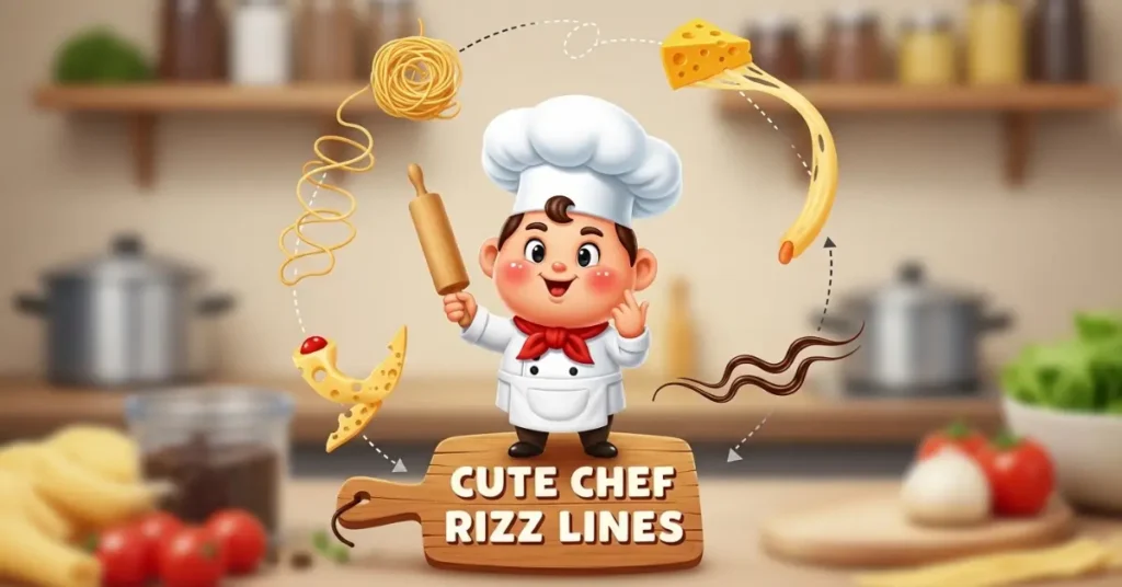 Cute Chef Rizz Lines