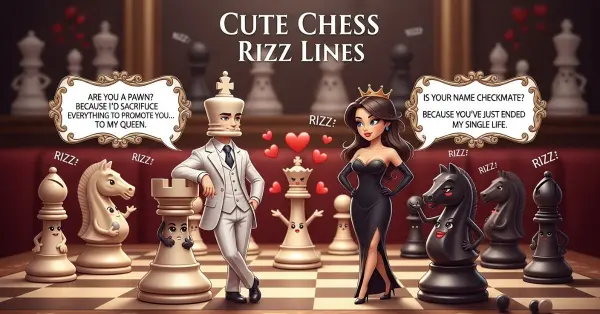 Cute Chess Rizz Lines