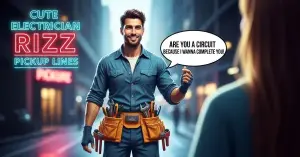 Cute Electrician Rizz Pickup Lines