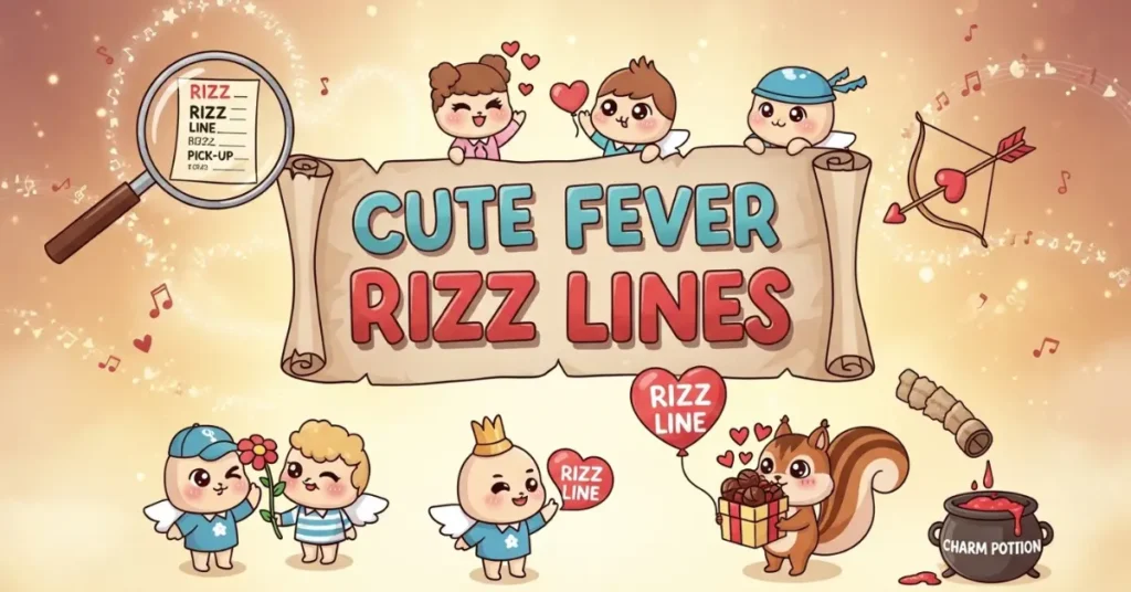 Cute Fever Rizz Lines