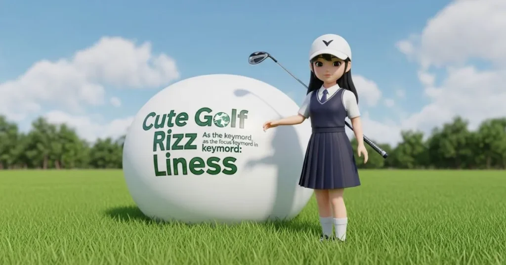 Cute Golf Rizz Lines