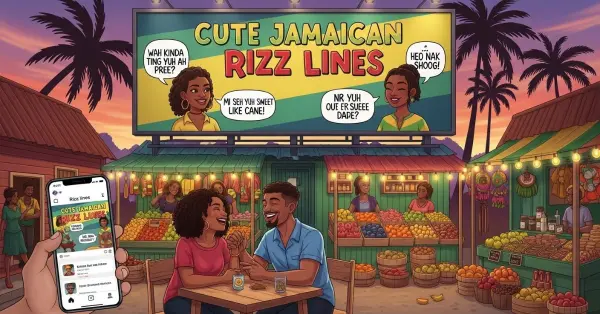 Cute Jamaican Rizz Lines