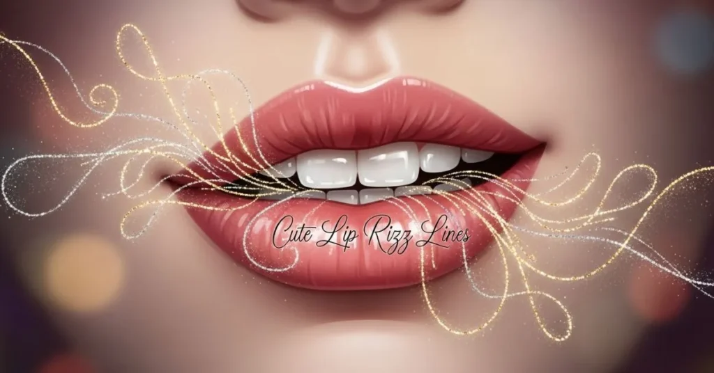 Cute Lip Rizz Lines