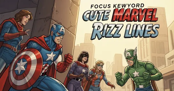 Cute Marvel Rizz Lines