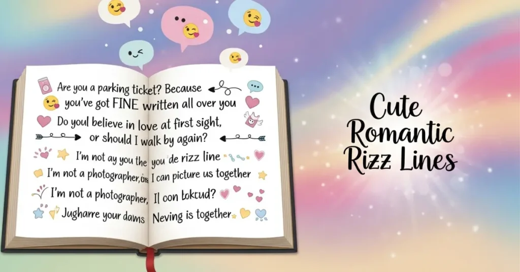 Cute Romantic Rizz Lines