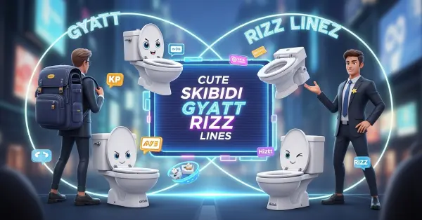 Cute Skibidi Gyatt Rizz Lines