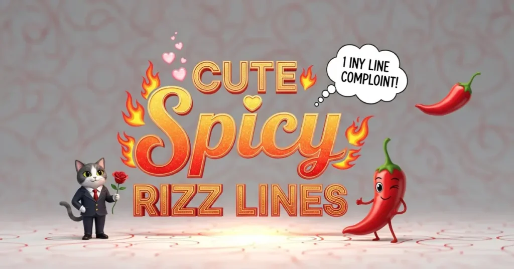 Cute Spicy Rizz Lines