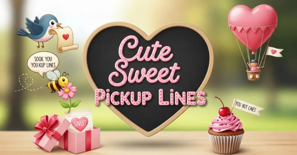 Cute Sweet Pickup Lines