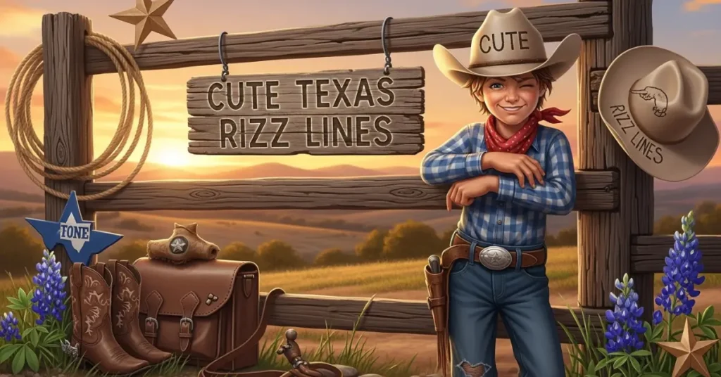 Cute Texas Rizz Lines