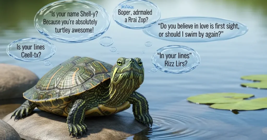  Cute Turtle Rizz Lines
