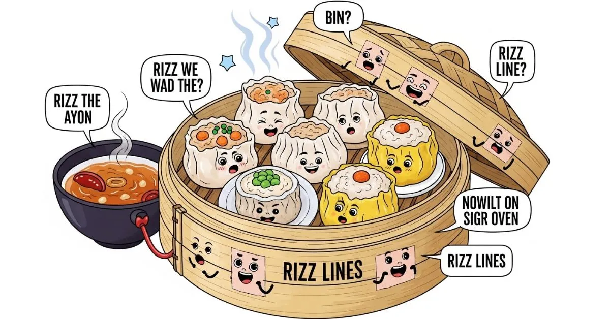Dim Sum Rizz Lines