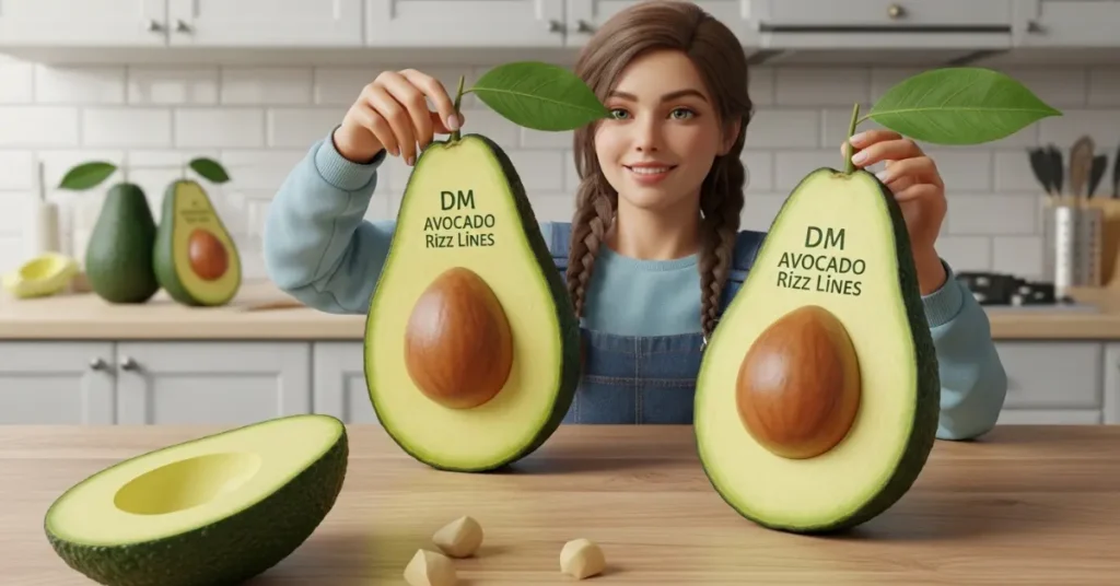 DM Avocado Rizz Lines