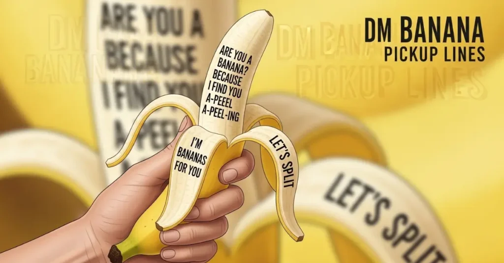 DM Banana Pickup Lines