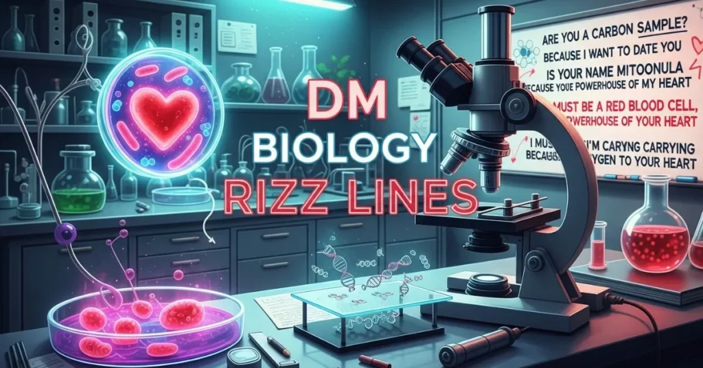 DM Biology Rizz Lines