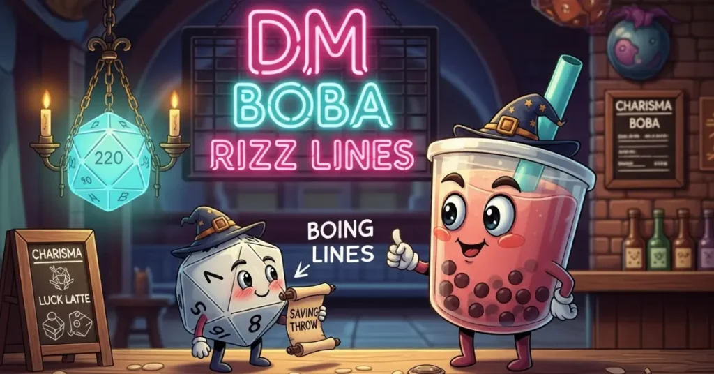 DM Boba Rizz Lines
