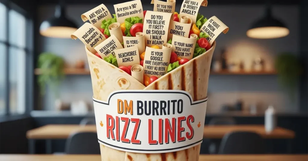  DM Burrito Rizz Lines