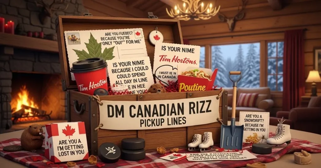 DM Canadian Rizz Pickup Lines