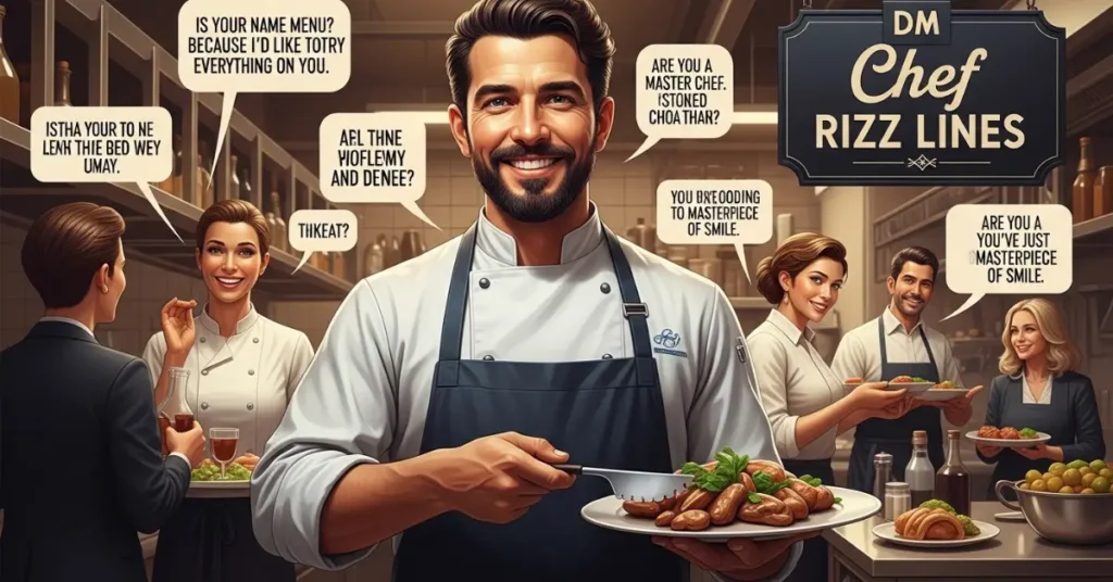 DM Chef Rizz Lines