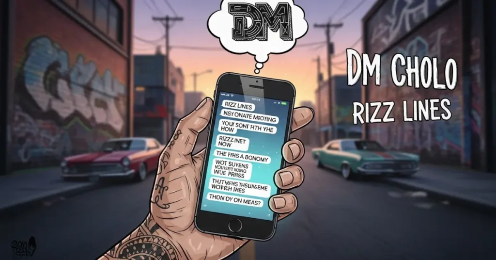DM Cholo Rizz Lines