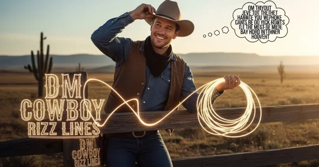 DM Cowboy Rizz Lines