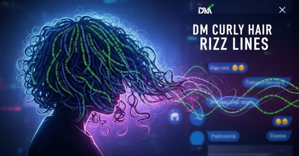 DM Curly Hair Rizz Lines