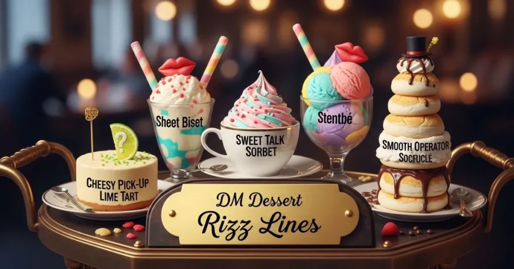 DM Dessert Rizz Lines