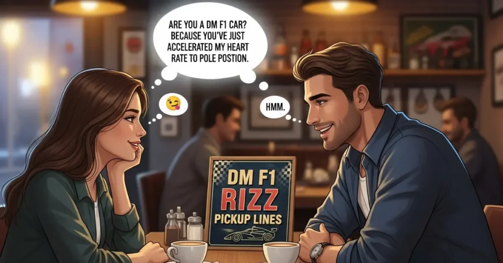  DM F1 Rizz Pickup Lines