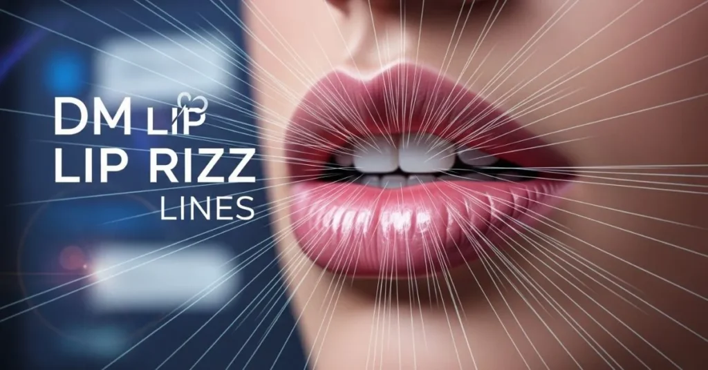 DM Lip Rizz Lines