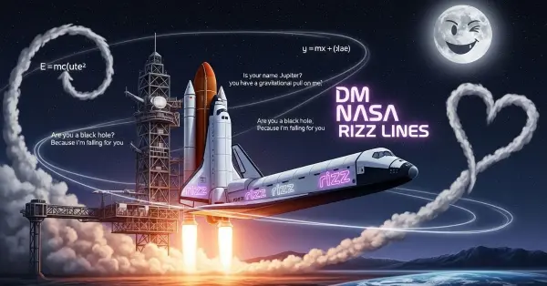 DM NASA Rizz Lines