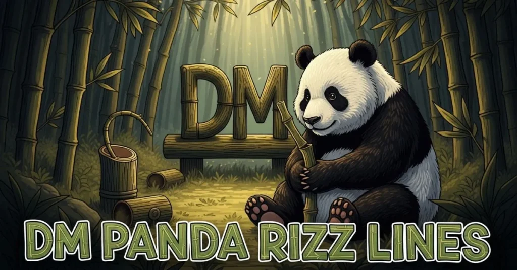  DM Panda Rizz Lines