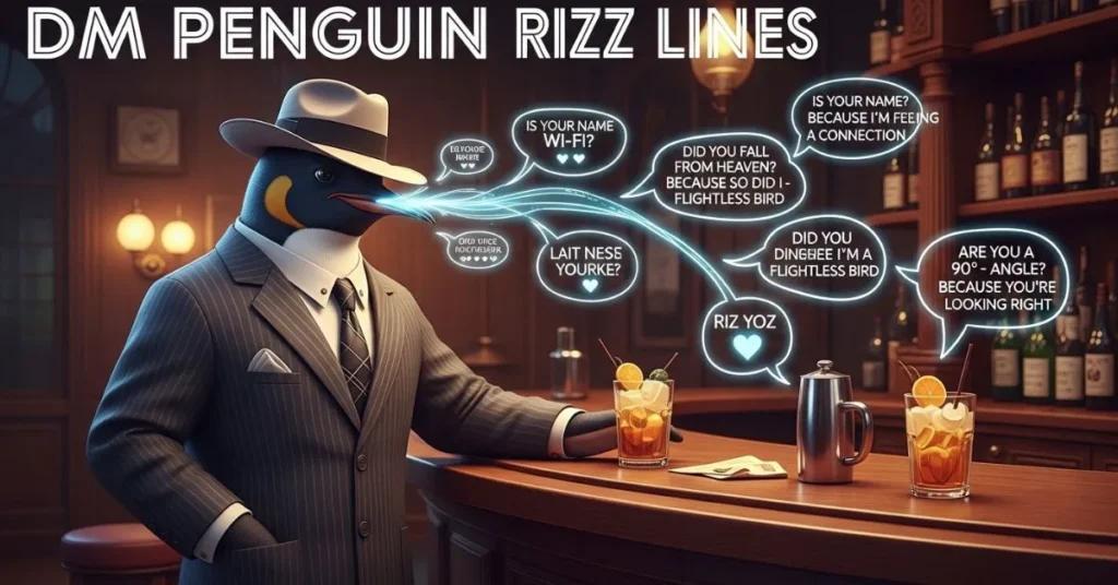 DM Penguin Rizz Lines