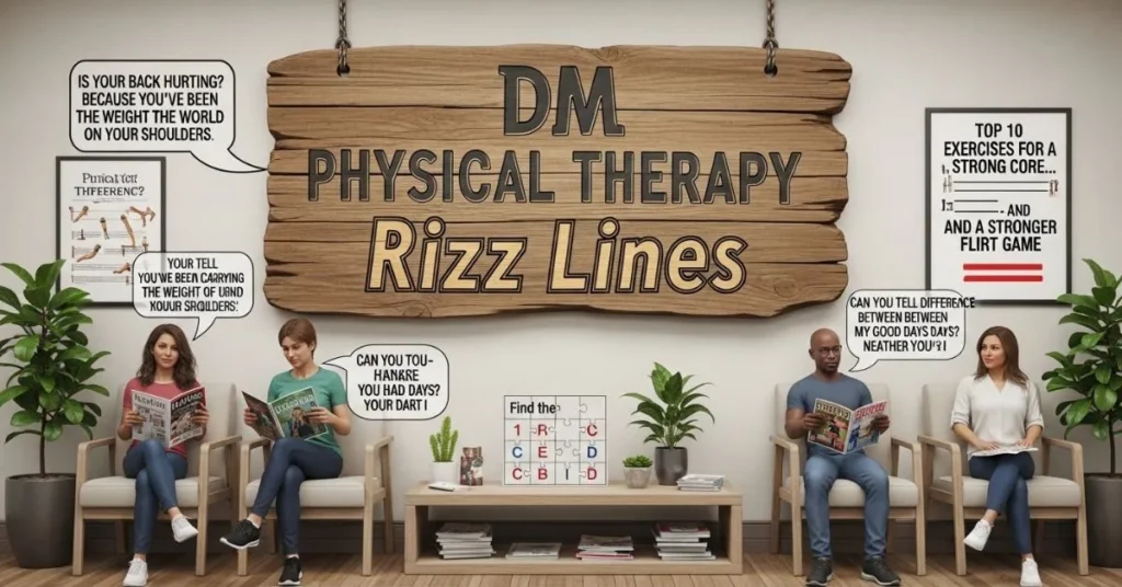  DM Physical Therapy Rizz Lines