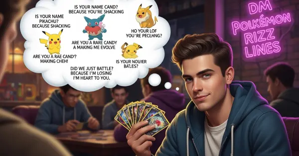 DM Pokémon Rizz Lines