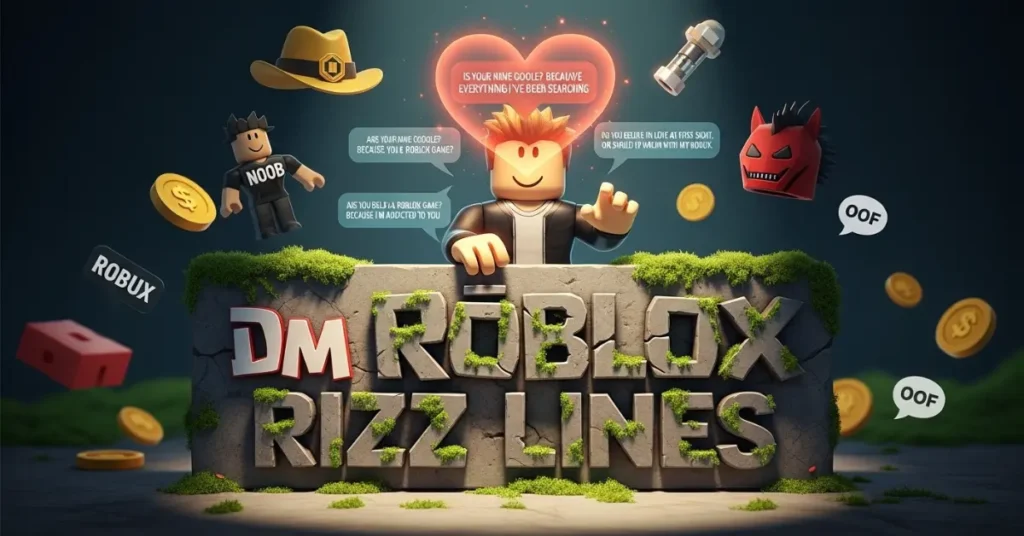 DM Roblox Rizz Lines