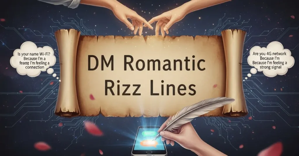 DM Romantic Rizz Lines