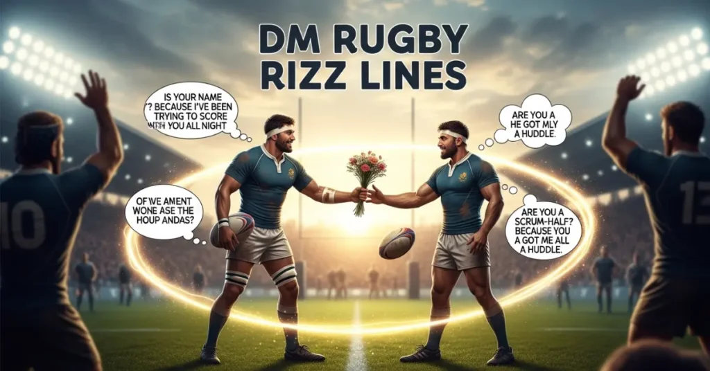 DM Rugby Rizz Lines