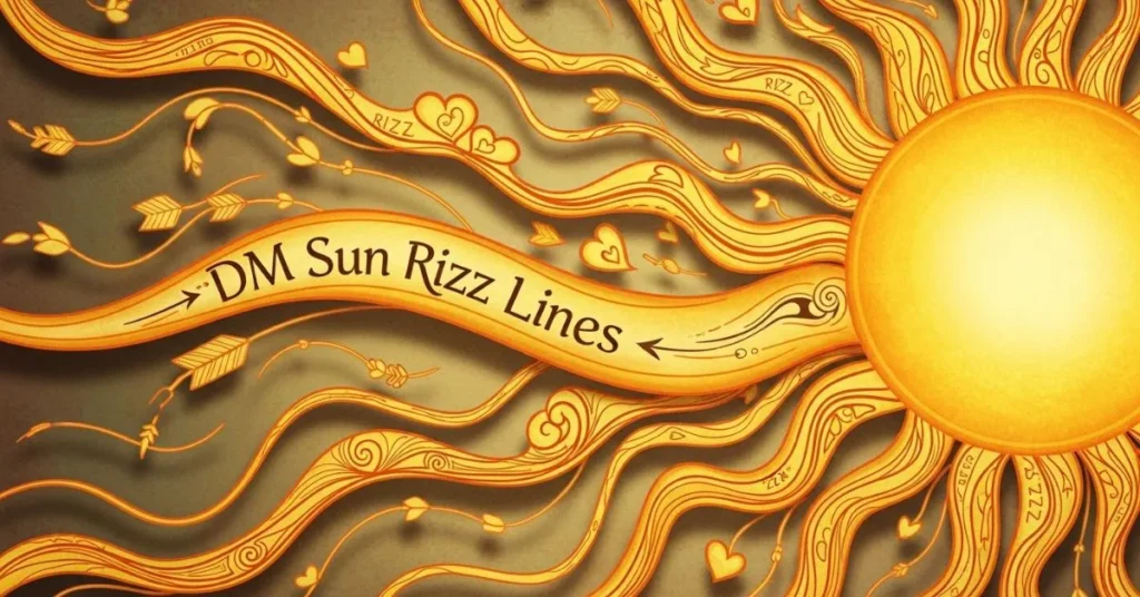 DM Sun Rizz Lines