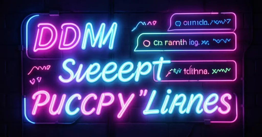 DM Sweet Pickup Lines