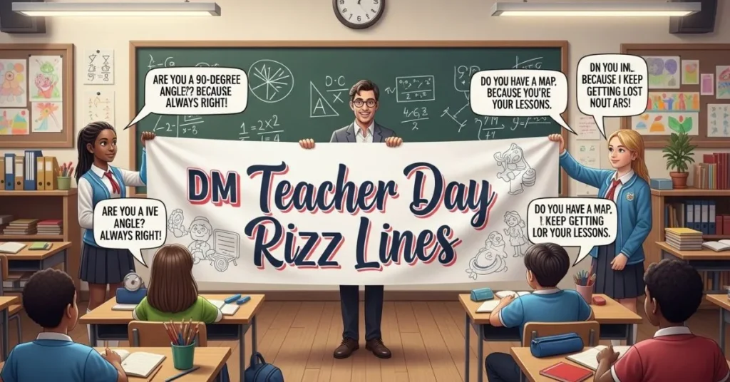  DM Teacher Day Rizz Lines
