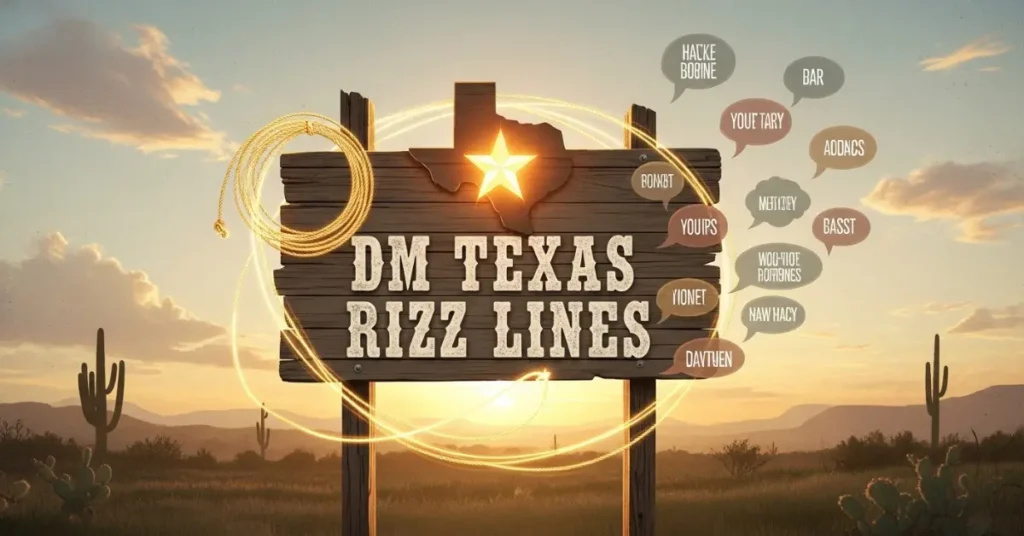 DM Texas Rizz Lines