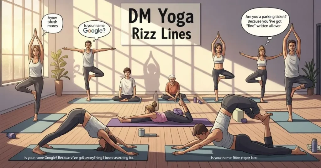 DM Yoga Rizz Lines