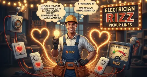 Electrician Rizz Pickup Lines