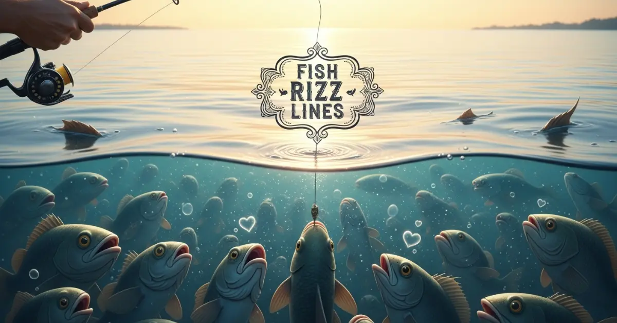 Fish Rizz Lines
