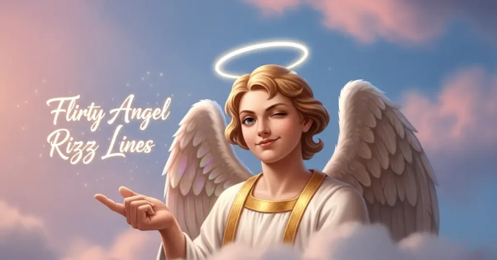  Flirty Angel Rizz Lines