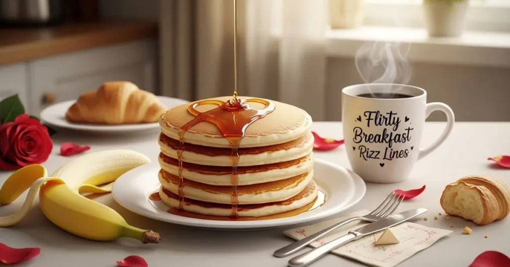 Flirty Breakfast Rizz Lines