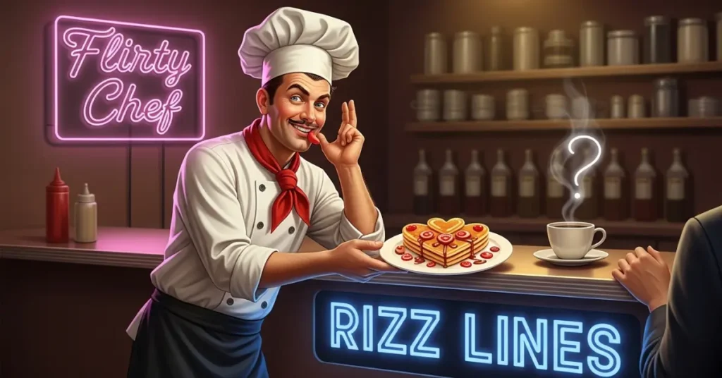 Flirty Chef Rizz Lines
