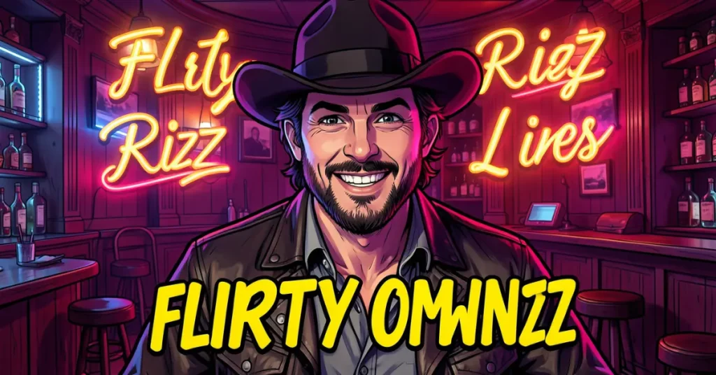 Flirty Cowboy Rizz Lines