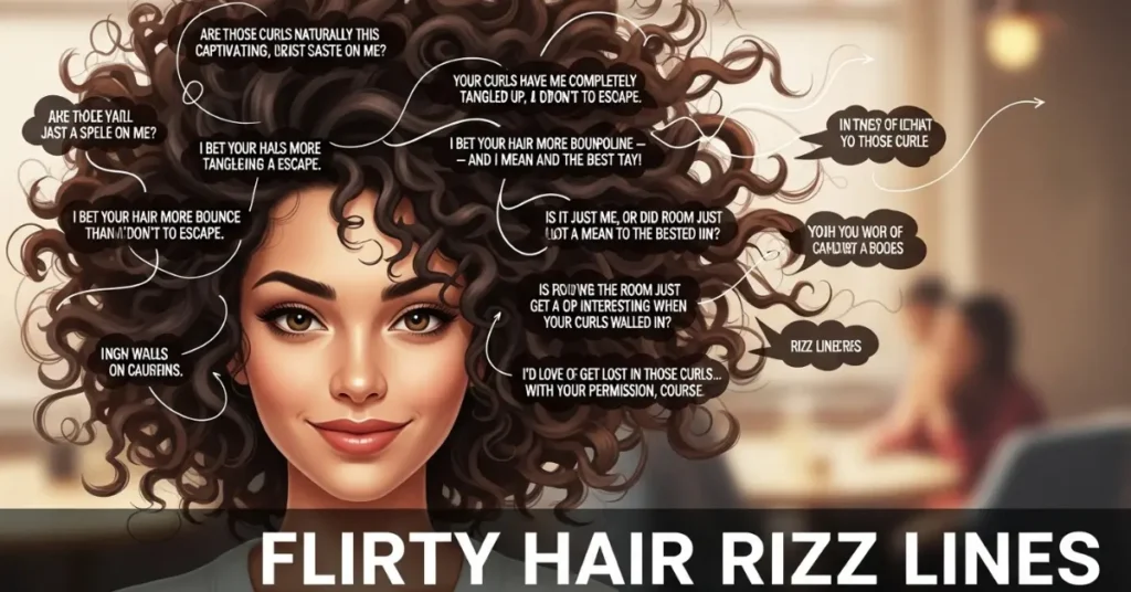 Flirty Curly Hair Rizz Lines